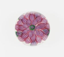 Paperweight, France, c. 1845-60. Creator: Saint-Louis Glassworks