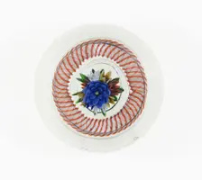 Paperweight, France, c. 1845-60. Creator: Saint-Louis Glassworks