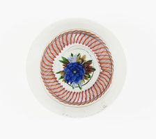 Paperweight, France, c. 1845-60. Creator: Saint-Louis Glassworks