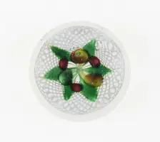 Paperweight, France, c. 1845-60. Creator: Saint-Louis Glassworks