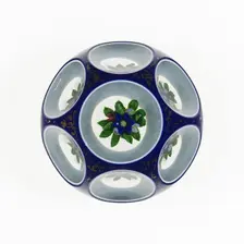 Paperweight, France, c. 1845-60. Creator: Saint-Louis Glassworks