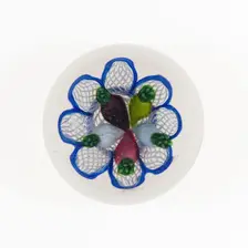 Paperweight, France, c. 1845-60. Creator: Saint-Louis Glassworks