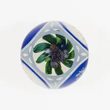 Paperweight, France, c. 1845-60. Creator: Saint-Louis Glassworks