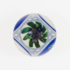 Paperweight, France, c. 1845-60. Creator: Saint-Louis Glassworks