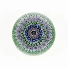 Paperweight, France, c. 1845/60. Creator: Saint-Louis Glassworks