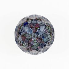 Paperweight, France, c. 1845-60. Creator: Unknown