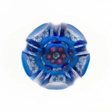 Paperweight, France, c. 1845/60. Creator: Clichy Glassworks