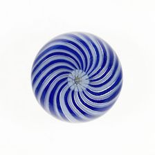 Paperweight, France, c. 1845/60. Creator: Clichy Glassworks