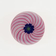 Paperweight, France, c. 1845/60. Creator: Clichy Glassworks