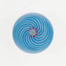 Paperweight, France, c. 1845/60. Creator: Clichy Glassworks
