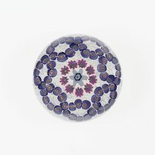 Paperweight, France, c. 1845/60. Creator: Clichy Glassworks