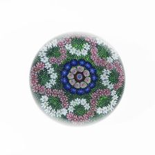 Paperweight, France, c. 1845/60. Creator: Clichy Glassworks