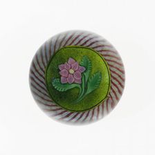 Paperweight, France, c. 1845/60. Creator: Clichy Glassworks