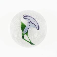 Paperweight, France, c. 1845/60. Creator: Clichy Glassworks