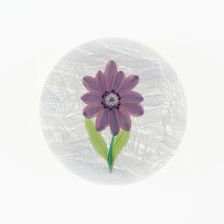 Paperweight, France, c. 1845/60. Creator: Clichy Glassworks