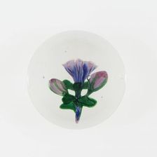 Paperweight, France, c. 1845/60. Creator: Clichy Glassworks