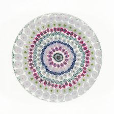 Paperweight, France, c. 1845/60. Creator: Clichy Glassworks