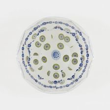 Paperweight, France, c. 1845/60. Creator: Clichy Glassworks