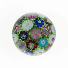 Paperweight, France, c. 1845/60. Creator: Clichy Glassworks
