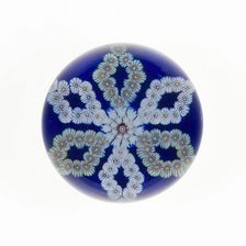 Paperweight, France, c. 1845/60. Creator: Clichy Glassworks