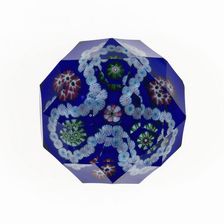 Paperweight, France, c. 1845/60. Creator: Clichy Glassworks
