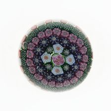 Paperweight, France, c. 1845/60. Creator: Clichy Glassworks