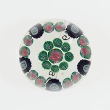 Paperweight, France, c. 1845/60. Creator: Clichy Glassworks