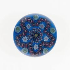 Paperweight, France, c. 1845/60. Creator: Clichy Glassworks