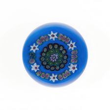 Paperweight, France, c. 1845/60. Creator: Clichy Glassworks