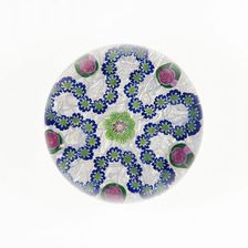 Paperweight, France, c. 1845/60. Creator: Clichy Glassworks