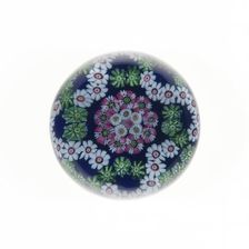 Paperweight, France, c. 1845/60. Creator: Clichy Glassworks