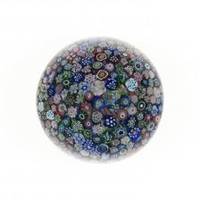 Paperweight, France, c. 1845/60. Creator: Baccarat Glasshouse