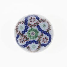 Paperweight, France, c. 1845/60. Creator: Baccarat Glasshouse