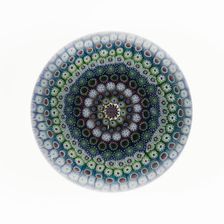 Paperweight, France, c. 1845/60. Creator: Saint-Louis Glassworks