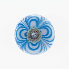 Paperweight, France, c. 1845/60. Creator: Saint-Louis Glassworks