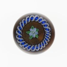 Paperweight, France, c. 1845/60. Creator: Saint-Louis Glassworks