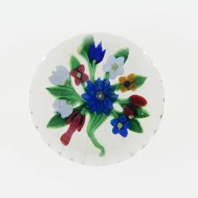 Paperweight, France, c. 1845/60. Creator: Saint-Louis Glassworks