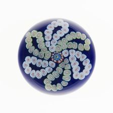 Paperweight, France, c. 1845/60. Creator: Saint-Louis Glassworks