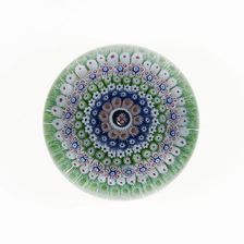 Paperweight, France, c. 1845/60. Creator: Saint-Louis Glassworks