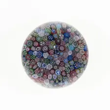 Paperweight, France, c. 1846-55. Creator: Baccarat Glasshouse