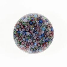 Paperweight, France, c. 1846-55. Creator: Baccarat Glasshouse