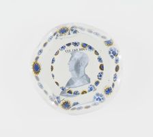 Paperweight, France, c. 1846-55. Creator: Saint-Louis Glassworks