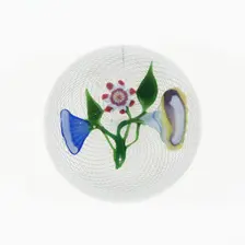Paperweight, France, c. 1848/55. Creator: Clichy Glassworks