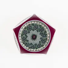 Paperweight, France, c. 1848-55. Creator: Saint-Louis Glassworks