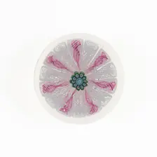 Paperweight, France, c. 1848-55. Creator: Saint-Louis Glassworks