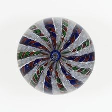 Paperweight, France, c. 1848-55. Creator: Saint-Louis Glassworks
