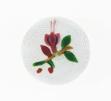 Paperweight, France, c. 1848-55. Creator: Saint-Louis Glassworks