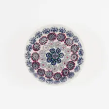 Paperweight, France, c. 1848-55. Creator: Saint-Louis Glassworks