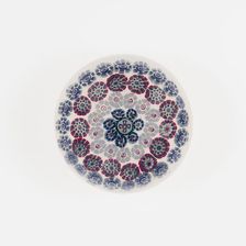 Paperweight, France, c. 1848-55. Creator: Saint-Louis Glassworks