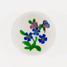 Paperweight, France, c. 1848/55. Creator: Saint-Louis Glassworks